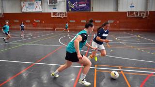 Semifinal Fútbol Sala femenino y Masculino
